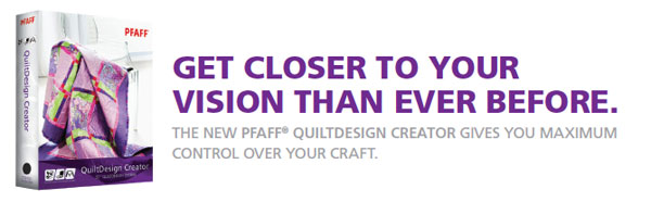 PFAFF Quilt Design Creator