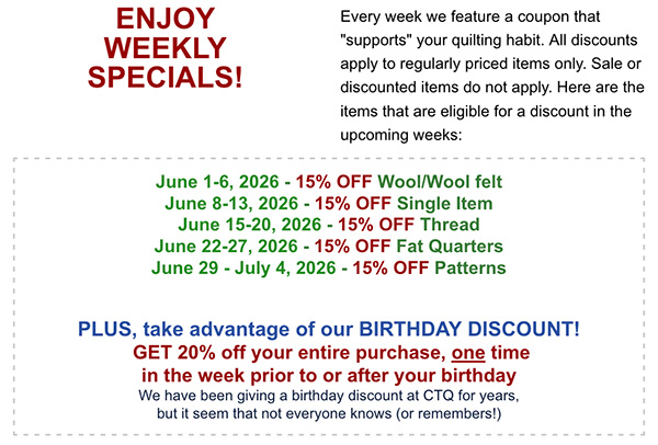 Coupons