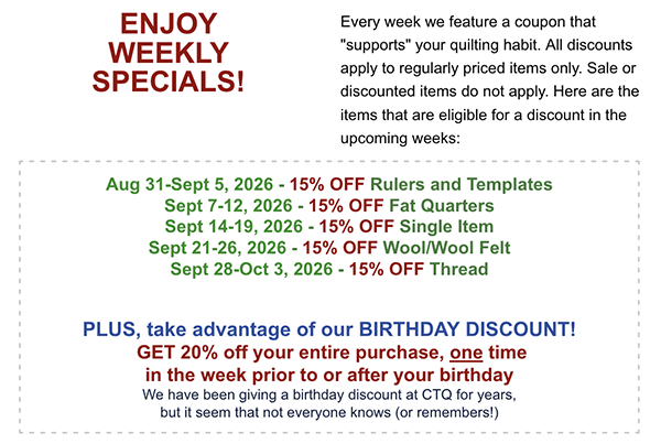Coupons